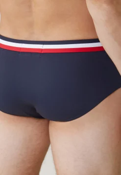 Le slip français Slips De Bain<Slip de bain en polyamide-Amiral Marine Bleu