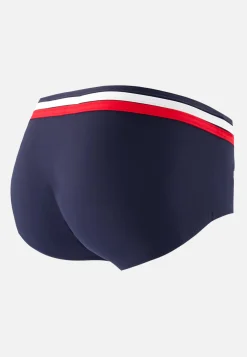Le slip français Slips De Bain<Slip de bain en polyamide-Amiral Marine Bleu
