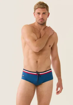 Le slip français Slips De Bain<Slip de bain recyclé-Amiral Plongée Bleu