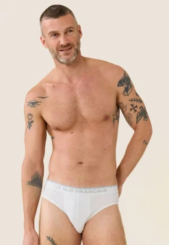 Le slip français Sous-Vêtements De Sports|Slips<Slip de sport-Grégoire Blanc