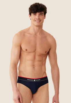 Le slip français Slips|Slips<Slip de sport-Grégoire Marine France Rugby Bleu