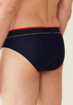 Le slip français Slips|Slips<Slip de sport-Grégoire Marine France Rugby Bleu