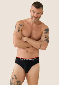Le slip français Sous-Vêtements De Sports|Slips<Slip de sport-Grégoire Noir