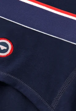 Le slip français Slips|Slips<Slip en coton brodé-Terrible Amour Bleu