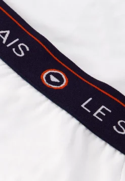 Le slip français Collection Cadeaux|Slips<Slip en coton-Intrepide Porte Bonheur Blanc