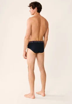 Le slip français Collection Cadeaux|Slips<Slip en coton-Intrepide Marine Beau Paquet Bleu