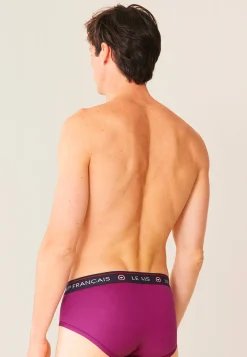 Le slip français Broderie 🪡|Slips<Slip en coton-Intrépide Betterave Rose