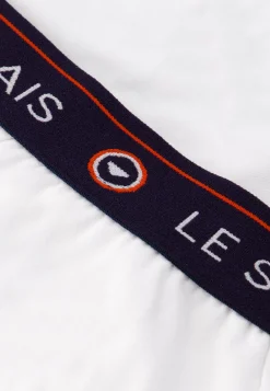 Le slip français Broderie 🪡|Slips<Slip en coton-Intrépide Blanc