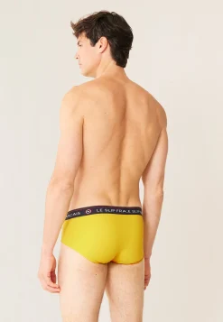 Le slip français Broderie 🪡|Slips<Slip en coton-Intrépide Cire Jaune