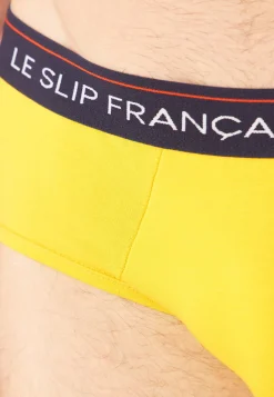 Le slip français Broderie 🪡|Slips<Slip en coton-Intrépide Cire Jaune