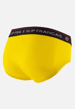 Le slip français Broderie 🪡|Slips<Slip en coton-Intrépide Cire Jaune