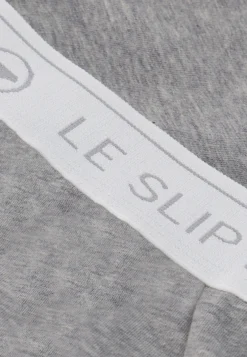 Le slip français Broderie 🪡|Slips<Slip en coton-Intrépide Gris