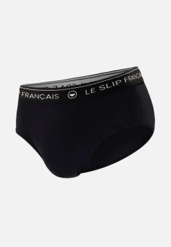 Le slip français Broderie 🪡|Slips<Slip en coton-Intrépide Noir