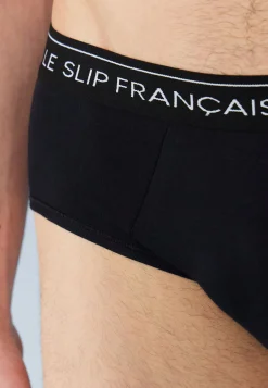 Le slip français Broderie 🪡|Slips<Slip en coton-Intrépide Noir