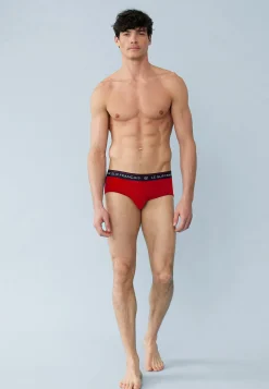 Le slip français Broderie 🪡|Slips<Slip en coton-Intrépide Cerise Rouge