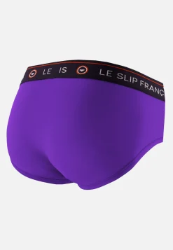 Le slip français Broderie 🪡|Slips<Slip en coton-Intrépide Velours Violet