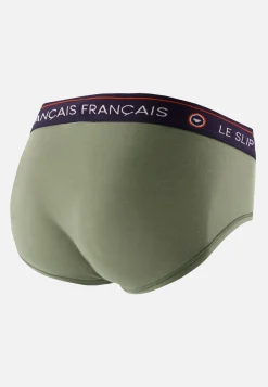 Le slip français Broderie 🪡|Slips<Slip en coton-Intrépide Veronese Vert