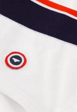 Le slip français Broderie 🪡|Slips<Slip en coton-Terrible Blanc