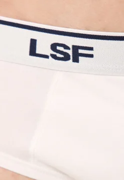 Le slip français Broderie 🪡|Slips<Slip en coton-Terrible Ceinture LSF Blanc