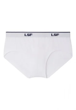 Le slip français Broderie 🪡|Slips<Slip en coton-Terrible Ceinture LSF Blanc