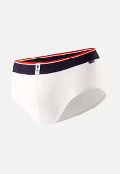 Le slip français Sous-Vêtements De Sports|Slips<Slip en coton-Terrible Victoire Blanc