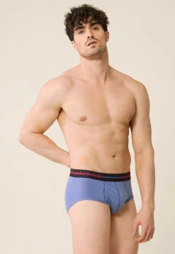 Le slip français Broderie 🪡|Slips<Slip en coton-Terrible Jean Bleu