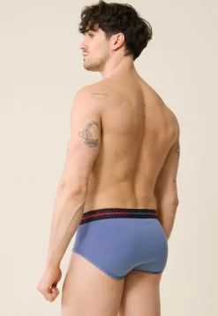 Le slip français Broderie 🪡|Slips<Slip en coton-Terrible Jean Bleu