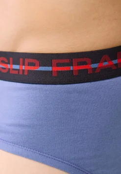 Le slip français Broderie 🪡|Slips<Slip en coton-Terrible Jean Bleu