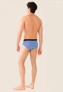 Le slip français Slips|Slips<Slip en coton-Terrible Caviar Éblouissant Bleu