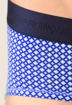 Le slip français Slips|Slips<Slip en coton-Terrible Caviar Éblouissant Bleu