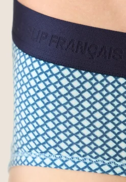 Le slip français Slips|Slips<Slip en coton-Terrible Caviar Plongée Vert