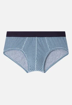 Le slip français Slips|Slips<Slip en coton-Terrible Caviar Plongée Vert