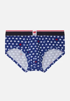 Le slip français Sous-Vêtements De Sports|Slips<Slip en coton-Terrible Coq Blanc Rouge XV de France Bleu