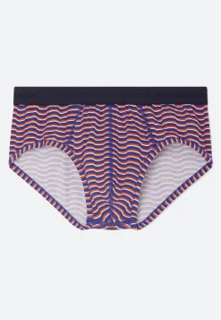 Le slip français Slips|Slips<Slip en coton-Terrible Écume Tango Éblouissant Bleu