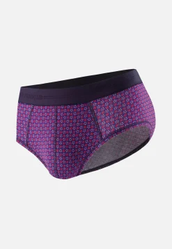 Le slip français Collection Cadeaux|Slips<Slip en coton-Terrible Kdo Violet