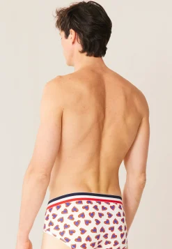 Le slip français Slips|Slips<Slip en coton-Terrible Little Love Blanc