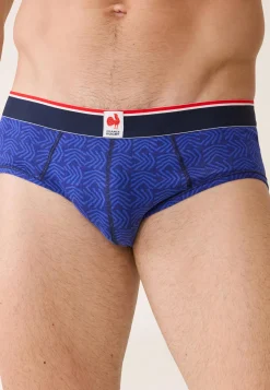 Le slip français Sous-Vêtements De Sports|Slips<Slip en coton-Terrible Ovalie Bleu