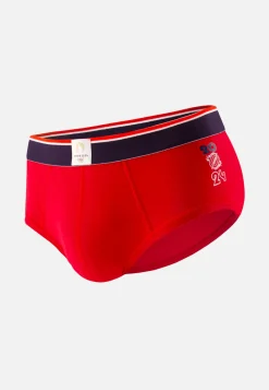 Le slip français Sous-Vêtements De Sports|Slips<Slip en coton-Terrible Vélo Rouge