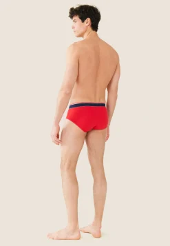 Le slip français Sous-Vêtements De Sports|Slips<Slip en coton-Terrible Victoire Rouge