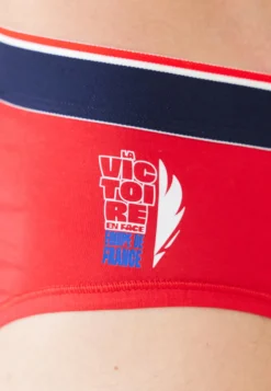 Le slip français Sous-Vêtements De Sports|Slips<Slip en coton-Terrible Victoire Rouge