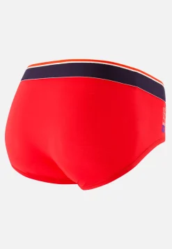 Le slip français Sous-Vêtements De Sports|Slips<Slip en coton-Terrible Victoire Rouge
