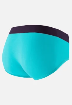 Le slip français Slips|Slips<Slip en coton-Terrible Turquoise Natation Vert