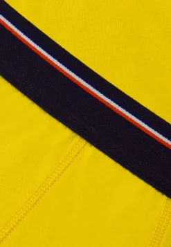 Le slip français Broderie 🪡|Slips<Slip en coton-Terrible Uni Cire Jaune