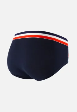 Le slip français Slips|Slips<Slip en coton-Terrible XV de France Marine Bleu