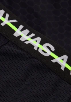 Le slip français Sous-Vêtements De Sports|Slips<Slip en polyamide-Mike Training Fluo Noir