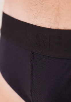 Le slip français Sous-Vêtements De Sports|Slips<Slip en polyamide-Mike Training Noir