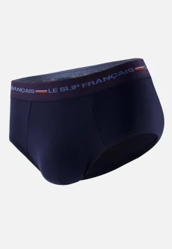Le slip français Slips|Slips<Slip en viscose-Audacieux - Marine LSF Bleu