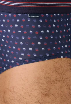 Le slip français Sous-Vêtements De Sports|Slips<Slip ultra léger-LIGHTslip Largo Petit Carré Bleu