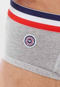 Le slip français Slips|Slips<Slip uni en coton-Le Terrible Gris