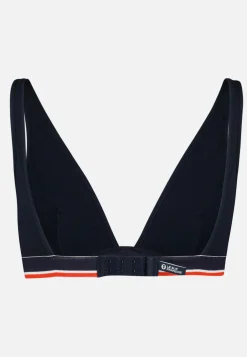 Le slip français Soutiens-Gorge<Soutien-gorge foulard en coton-Angèle Marine Bleu